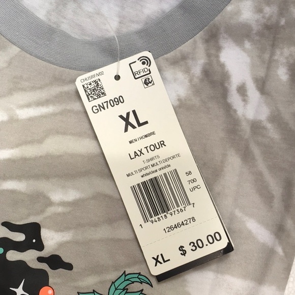 Men’s Adidas New Tee - Picture 4 of 4